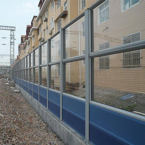 Barriere Acustiche Esterne 36dB Codice HS 1.2x1.2m, Recinzione Fonoassorbente Anticorrosione in PVC - Product Image 3