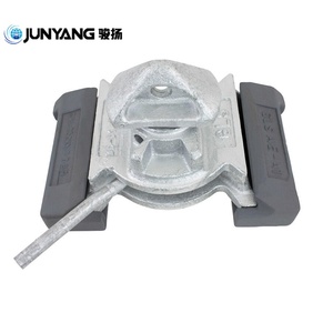 ฐานยึดตู้คอนเทนเนอร์แบบเดี่ยวและแบบคู่ พร้อมฐานเหล็กแบบ Dovetail Twist Lock  มีจำนวนสั่งซื้อขั้นต่ำน้อย - Product Image 2