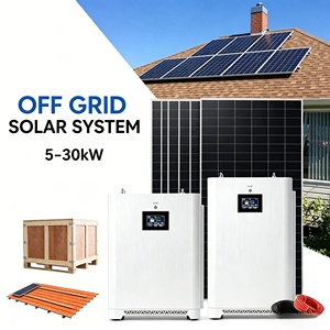 Systèmes solaires photovoltaïques 5000 watts 3000 watts 10 kW 20 kW Générateur solaire Système d'énergie solaire pour la maison SUPSRSAFE - Product Image 3
