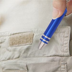 Destornillador de bolsillo multipunta EDC pequeño con logotipo personalizado, juego de mini destornilladores de Precisión 3 en 1, brocas magnéticas para el trabajo o el uso diario - Product Image 6