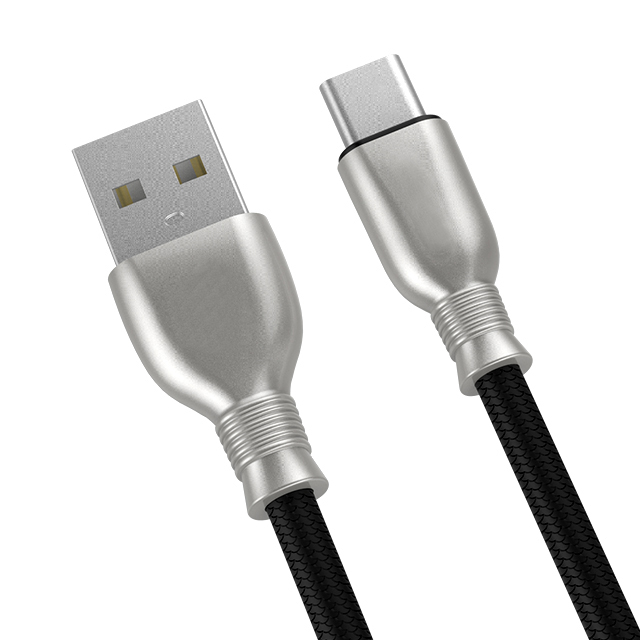 Горячая Распродажа 3.1A нейлоновые плетеные кабели передачи данных type-c кабели для быстрой зарядки samsung Прямая поставка