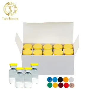 Sunless bronzing golden body peptide tanning vials freeze-dried powder for faster tanning