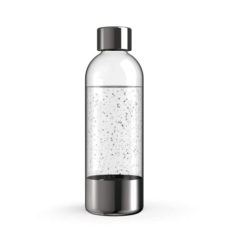 PET & Stainless steel polished