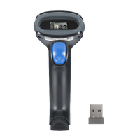 Lector de Códigos de Barras Inalámbrico Portátil Android, Escáner de Códigos QR 1D Mini USB de Mano, en Existencia, Uso Comercial