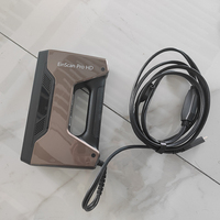 Escáner láser 3D de mano Einscan Pro Hd industrial comercial de alta precisión, escaneo brillante portátil para máquina Cnc