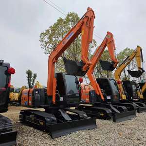 รถขุดขนาดเล็ก HITACHI มือสอง ZX70ผลิตจากญี่ปุ่น - Product Image 3