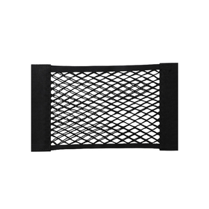 Cao Cấp <span class=keywords><strong>Velcro</strong></span> Lưu Trữ Tổ Chức Túi Phong Cách Nylon Lưới Phụ Kiện <span class=keywords><strong>Pouch</strong></span> Cho Volvo Xe Phổ Phía Sau Xe Nội Thất Phổ Biến - Product Image 1