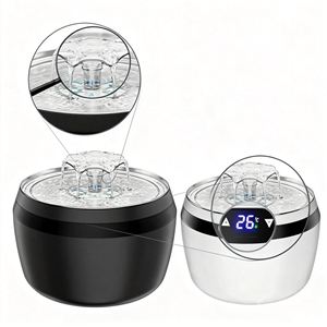 Bebedero Inteligente para Mascotas con Control de Temperatura Flexible, Dispensador de Agua Termostático para Mascotas, para Beber en Todas las Estaciones - Product Image 1