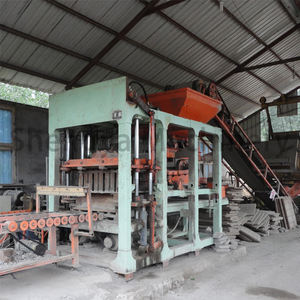 Machines de moulage de blocs de béton et de cendres volantes entièrement automatiques QT4-15 de haute qualité à prix abordables à vendre - Product Image 2