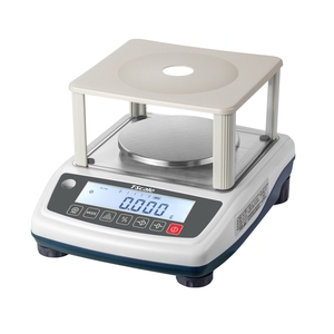เครื่องชั่งวิเคราะห์อิเล็กทรอนิกส์สแตนเลส Veidt รุ่น T-Scale NHB24-6000g-60W ความจุ 6000 กรัม ความละเอียด 0.01 กรัม สำหรับห้องปฏิบัติการวิเคราะห์ - Product Image 4
