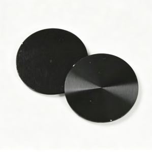 Plaque décorative en aluminium anodisé pour montage sur panneau, boutons de clavier métalliques, forme personnalisée, bord chanfreiné - Product Image 2