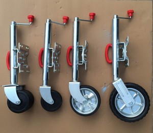 Déplaceur <span class=keywords><strong>de</strong></span> remorque électrique, cric utilitaire pour remorque, charge maximale du véhicule 1500 lbs, roue <span class=keywords><strong>de</strong></span> jockey - Product Image 4