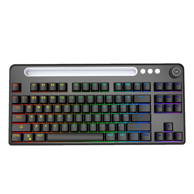 2021 Portable Mechanical RGB Backlit Gaming Wireless Keyboards