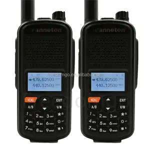 Wanneton 6800 profesyonel FM alıcı-verici IP67 gürültü azaltma GPS tip-c su geçirmez el telsizi