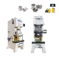 80Ton presse pneumatique pour la ligne de production de papier d'aluminium