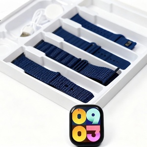 Reloj Inteligente Deportivo Resistente al Agua con Monitor de Ritmo Cardíaco y Pantalla 3D con Rotación Automática, Superventas - Product Image 3