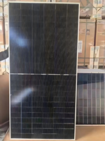 Modul PV Bifasial Efisiensi Tinggi Stok EU Jinko 575W 580W 585W 590W 595W 600W Panel Surya Half Cell Kaca Ganda