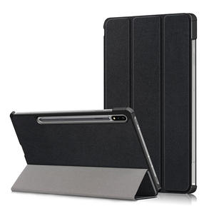 Custodia a libro a tre ante per <span class=keywords><strong>Samsung</strong></span> Galaxy <span class=keywords><strong>Tab</strong></span> S7 <span class=keywords><strong>Plus</strong></span> T970 T975, con funzione stand, compatibile anche con <span class=keywords><strong>Samsung</strong></span> <span class=keywords><strong>Tab</strong></span> <span class=keywords><strong>S8</strong></span> <span class=keywords><strong>Plus</strong></span> 12.4 - Product Image 5
