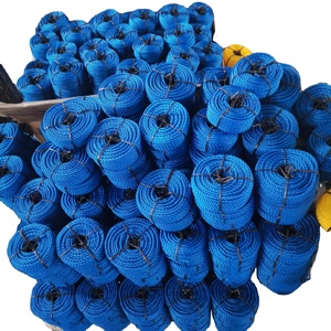 Cuerda Trenzada de Polipropileno de 3 Hilos, Cuerda de Polipropileno con Diferentes Tamaños de 1-30 mm, Cuerdas de Amarre de Nailon Sintético - Product Image 3