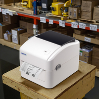 XP-420B kualitas tinggi 6x4 Thermal Printer Label USB antarmuka 203DPI resolusi POS termal penerimaan ROHS bersertifikat warna