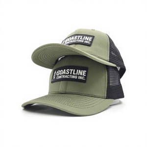 Richardson 112 Trucker <b>Hat</b> Silicone Logo Low MOQ OEM Robust Durable Material Sustainable Organic Apparel Piece - Product Image 3