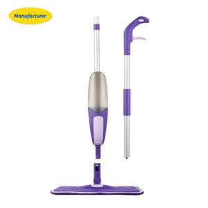 Vadrouille à poignée magique domestique supérieure vadrouille à pulvérisation humide/sèche/poussière facile à utiliser pour <span class=keywords><strong>le</strong></span> nettoyage des sols poteau en aluminium - Product Image 1