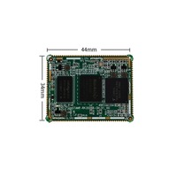 Embedded RK3506 256 Mo DDR3L RAM 8 Go EMMC avec Cortex-A7 et cœurs de Cortex-M0 Carte mère Android SBC