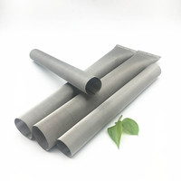 400 500 jala 304 baja tahan karat bulat filter jala tabung layar silinder