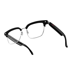 E13 Bone Conduction Earphone Glasses with Speaker Wireless Bluetooth Smart Audio Headphone Smart Sunglasses