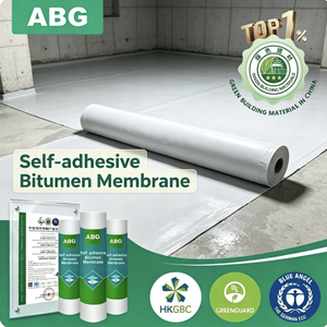 Lámina de Sellado Autoadhesiva de Membrana Polimérica No Tóxica para Obras de Construcción Ecológica - Product Image 1