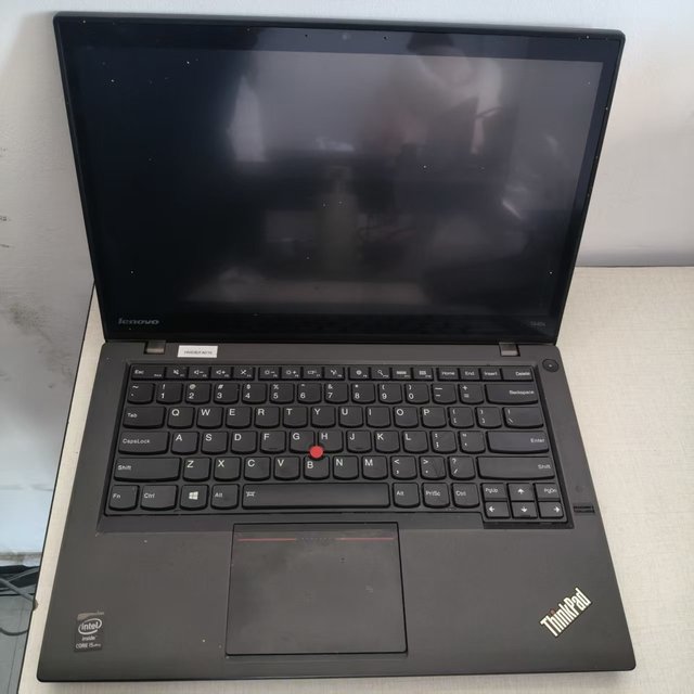 Lenovo ThinkPad T440S Used Laptop with Intel Core I5-4th Gen 8GB RAM 256GB SSD 14" Screen Windows 10 a Grade Low Price