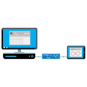 Simulador GNSS Racelogic LabSat 3, Receptor Multifrecuencia, Generador de Señales L1C/A para Pruebas de Navegación GPS - Product Image 2
