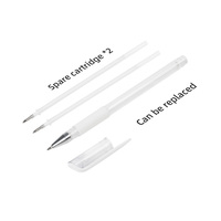 Stylo marqueur pour peau de tatouage avec règle de mesure, outil de positionnement pour microblading, stylo marqueur pour sourcils