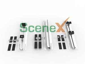 Installation rapide solaire <span class=keywords><strong>400</strong></span> Mini Rail en aluminium Railless support de montage Installation rapide pour support de toit <span class=keywords><strong>IBR</strong></span> en métal trapézoïdal - Product Image 5