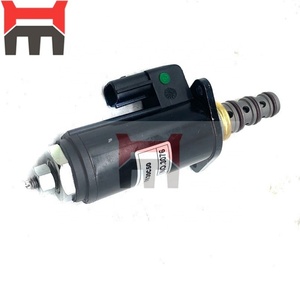 Vanne solénoïde d'excavatrice SK200-6 SK200-3 SK210-6 SK230-6 SK250-6 G24DB40-T YN35V0020F1 - Product Image 5