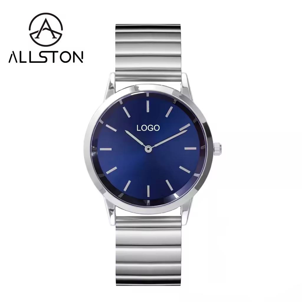 ตัวเรือนสีเงิน+หน้าปัดสีน้ำเงิน/05