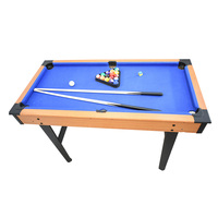 Chine jeu de table table table de billard intérieure table de jeux de billard
