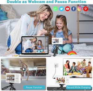 Appareil photo numérique SPRITE GROUP DC05S 4K 30FPS 44MP avec écran IPS de 2,8 pouces pour capteur IMX214 Zoom 16x - Product Image 3