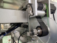 Empaquetadora automática de líquido de sellado lateral trasero de 10 líneas