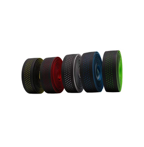 <span class=keywords><strong>VELO</strong></span> Bande de guidon de vélo de route en silicone souple et antidérapant pour guidon de vélo, couverture de barre de poignée de vélo de route - Product Image 1
