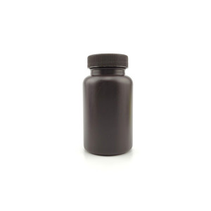 Personalizado <span class=keywords><strong>50</strong></span> 80 100 120 200 250 <span class=keywords><strong>ml</strong></span> mate plástico negro Pet tarro vacío pastillero cápsula botella tapa resistente - Product Image 1