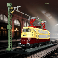 JieStar X58003 Nouveauté 2026 – Train Électrique 103 – Kits de Modélisme Créatif de Tram à Assembler pour Adultes – 1356 Pièces – Blocs de Construction – Jouet