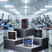 TS700 30A LCD Screen Time Thermometer Special Temperature Controller for Hot Stamping Machine Temperature Instrument