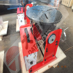 30kg velocidad lenta 1-7RPM posicionador de soldadura mesa pequeña posicionador de soldadura de metal DATANG HB03 - Product Image 2