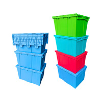 Bacs en plastique de catégorie de pharmacie de conteneurs attachés verrouillables transparents de couvercle pour le stockage de matériel médical