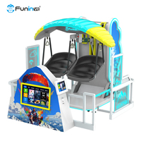 Simulador de Vuelo de 360 Grados Más Vendido, Experiencia Inmersiva de Vuelo y Conducción, Juego de Arcade, Simulador de Vuelo para Interiores