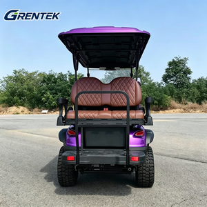 Carrito de Golf Eléctrico Profesional para Team Building, con Batería de Litio, 4+2 Plazas, Personalizado, de China, para Uso Privado - Product Image 1