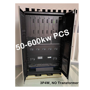 Système de conversion d'énergie PCS avec onduleur bidirectionnel AC/DC SCU 250 kW avec module STS, connexion directe au système photovoltaïque solaire - Product Image 4