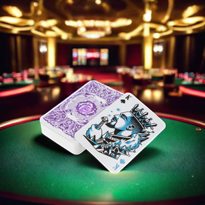 Personnalisé en gros de luxe impression cartes à jouer Poker boire nuit <span class=keywords><strong>Mahjong</strong></span> cartes adulte jeu de société cartes Joker papier avec étui - Product Image 2