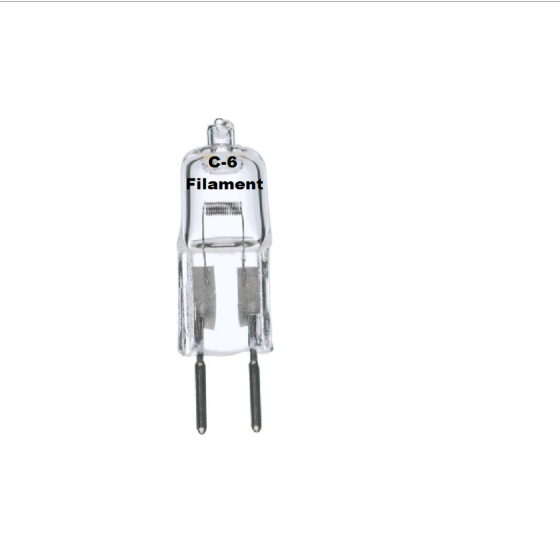 ILT L6402 6V 10W G4 Halogen Lamp 6V10W for Biochemistry Analyzer Light Source